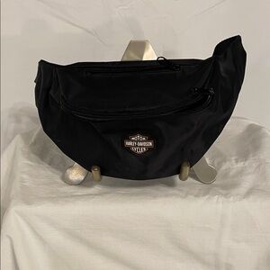 Harley-Davidson Black Belt Bag